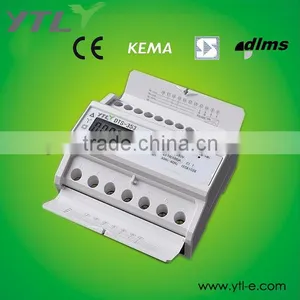 Three Phase Three Wire Din-rail Watt Meter thumbnail-1