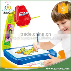 3in1 Kids Educational Projector Painting Toy thumbnail-2