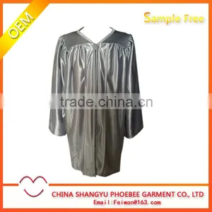 Primary School Child Shiny Graduation Cap and Gown thumbnail-1