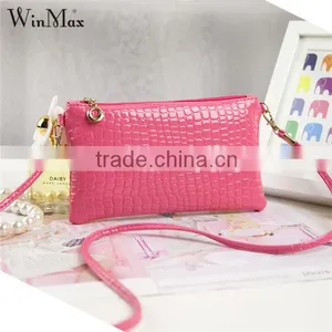 Low Cost Leather Sling Shoulder Bag Ladies Purses Handbags thumbnail-2