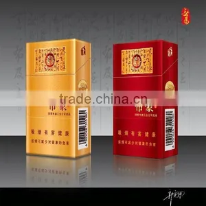 Virgin Pulp Paperboard Custom Cardboard Cigarette Box thumbnail-3