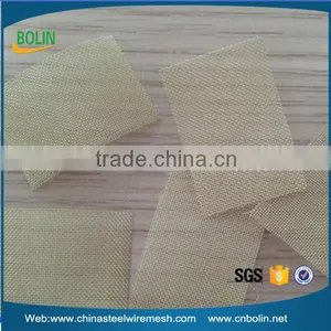 180 200 250 Mesh Brass Woven Wire Mesh for Screening thumbnail-6
