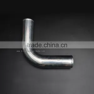 Good Quality Auto Parts Universal Aluminum Alloy Intercooler Intake Pipe thumbnail-3