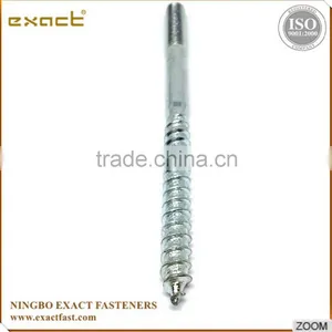 4.8 8.8 Class Carbon Steel Zinc Yellow Zinc Hanger Screw Dowel Screw thumbnail-6