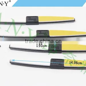 Nail Beauty Manicure Professional 3 Way Plastic Nail Files thumbnail-3