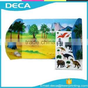 New Children Sticker ,children Sticker Album,children Sticker Book thumbnail-1