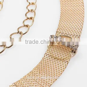 Fashion Rhinestone Crystal Body Chain Brightness F1-80128 thumbnail-3