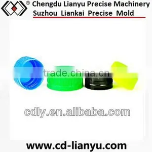 Multi-Cavitites Plastic Bottle Cap Mould Closure Mould thumbnail-1