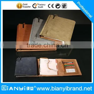Leather Personal Diary With Book Marker thumbnail-1