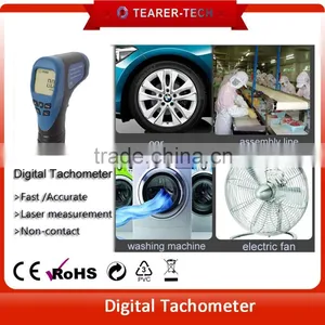 TL-900 LCD Digital Laser Tachometer Non-Contact RPM Tach Test Meter Motor Speed Gauge Handheld High Quality thumbnail-2