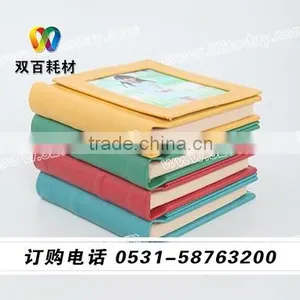 Cheap Price Baby PU Photo Album Cover Design With Case China Most Professional Manufacture thumbnail-1