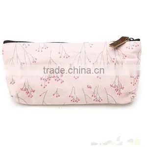 New Flower Floral Pencil Pen Case /Cosmetic Makeup For Wholesale thumbnail-3