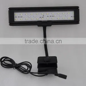 China Hot Sale Cheap Aquarium Fish Tank Overhand RGB Clip Led Light thumbnail-2