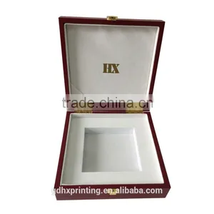 Luxury Delicate Rigid Wooden Bird"s Nest Packaging Box thumbnail-3