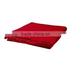 Various Solid Color Polar Fleece Gifts Promotional Blanket thumbnail-2