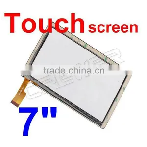 7 Inch Capacitive Touch Screen With Glass Panel LCD Screen for 7inch Allwinner A13 Q88 ATM7013 Tableat pc thumbnail-1