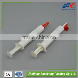 One-time Use Veterinary Plastic Syringe thumbnail-1