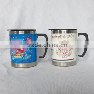 Stainless Steel Travel Mug uk thumbnail-1