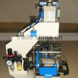 TAM-90-3 Leather Paper and Plastic Pneumatic Hot Stamping Machine thumbnail-2