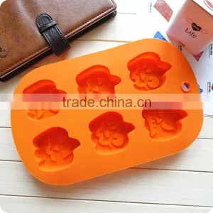 Halloween Pumpkin Silicone Cake Molds Chocolate Candy Mould Kitchen Baking Cookies Cutter 3D Cake Decorating Tools thumbnail-4