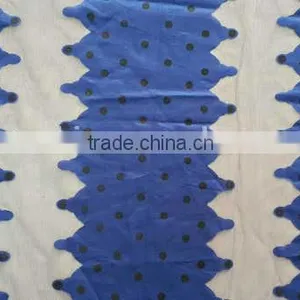 Burning Flower Bud Silk Fabrics,2015 Hot Sell Lace Fabric thumbnail-4