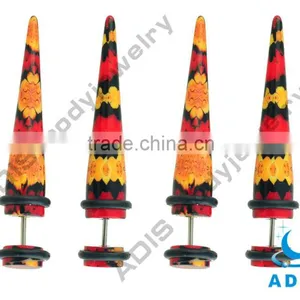 Stretching Ear Taper,acrylic Ear Expanders,fake Tunnel thumbnail-1