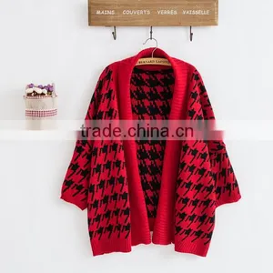 100% Polyester Knitted Sweater thumbnail-2