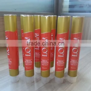 Factory Wholesale Aluminum Hair Color Cream Tubes China thumbnail-1