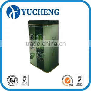 Small Metal Tin Box For Tea Wholesale thumbnail-3