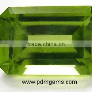 Peridot Octagon Cut thumbnail-1