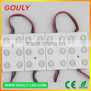 5050 RGB Chasing Color 6-led Module thumbnail-3