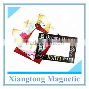 2014 New Arrival Folding Paper Magnetic Bookmark thumbnail-1