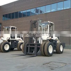New Terrian Forklift SZM C6000 With 6000kg Rated Capacity With Hydraulic Transmission thumbnail-1