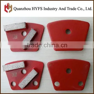 Fast Grinding Sharp Metal Grinding Disc for Granite Concrete Floor Abrasive Metal Grinding Disc for Stone thumbnail-3