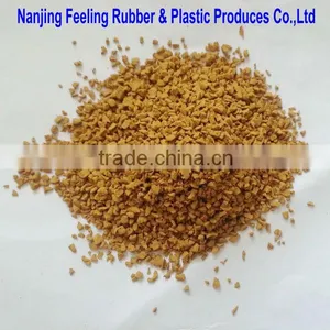 EPDM / SBR Granule,compond Epdm Rubber Track,playground, Rubber Flooring for Running Track, Artificial Turf FN-14020412 thumbnail-1