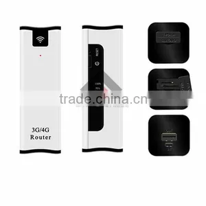 Factory Supply Portable 3G WiFi Router With SIM Card Slot thumbnail-6