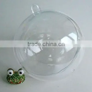 100mm Clear Plastic Balls thumbnail-1