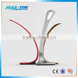 Metal Body 3-level Adjustable Brightness LED Table Lamp Touch-sensitive Control Panel thumbnail-1