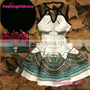 High Quality Casual One Piece Vintage Dress Womens thumbnail-6