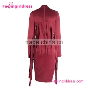 Latest Night Dress Ladies Dinner Dresses For Women Quality Choice thumbnail-4