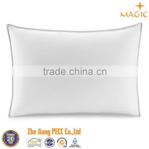 Microfiber 0.7D Filling Queen Size Pillow 1700g thumbnail-1