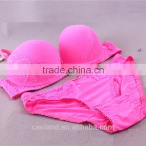 Factory Price European Style Fashion Bra and Panty(CSM024) thumbnail-1
