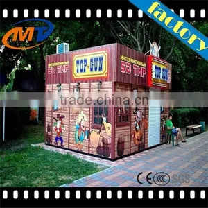 Factory Direct Mobile 5D 7D Cinema Including the Outside Cabin/box for Sale thumbnail-4