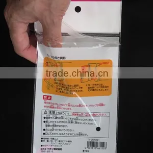 Clear BOPP Bag With Self Adhesive Flap & Customized Printing Header thumbnail-1