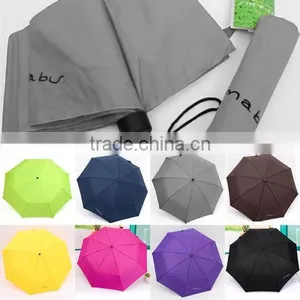 21inch High End Manual Open Compact Fold Umbrella thumbnail-3