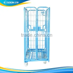 Antirust Luggage Trolley Warehouse pp Sheet Cart thumbnail-3