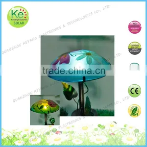 Metal Mushroom Led Garden Path Decoration Light thumbnail-3