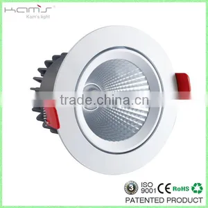 2 Inch 3 Inch 4 Inch Commercial Hole Punch Retractable Ceiling Mounted Led Light Fixtures thumbnail-1