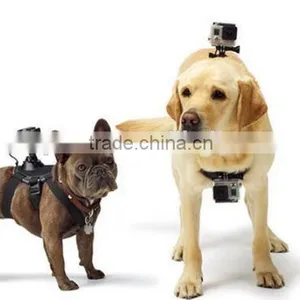 Dog Fetch Harness Adjustable Chest Strap Belt Mount for Go Pro HERO4 thumbnail-4