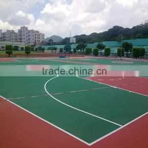 Sports Court Outdoor Usage Basketball Flooring thumbnail-3